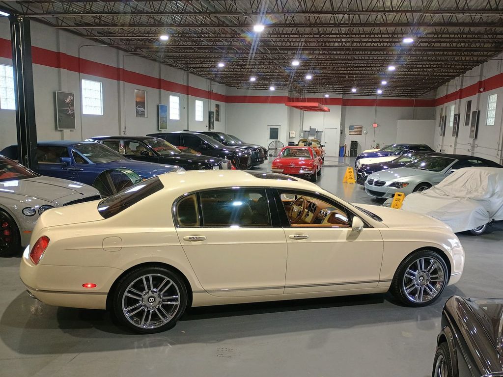 2010 Bentley Continental Flying Spur 4dr Sedan Clean Carfax Florida Car - 22937176 - 4