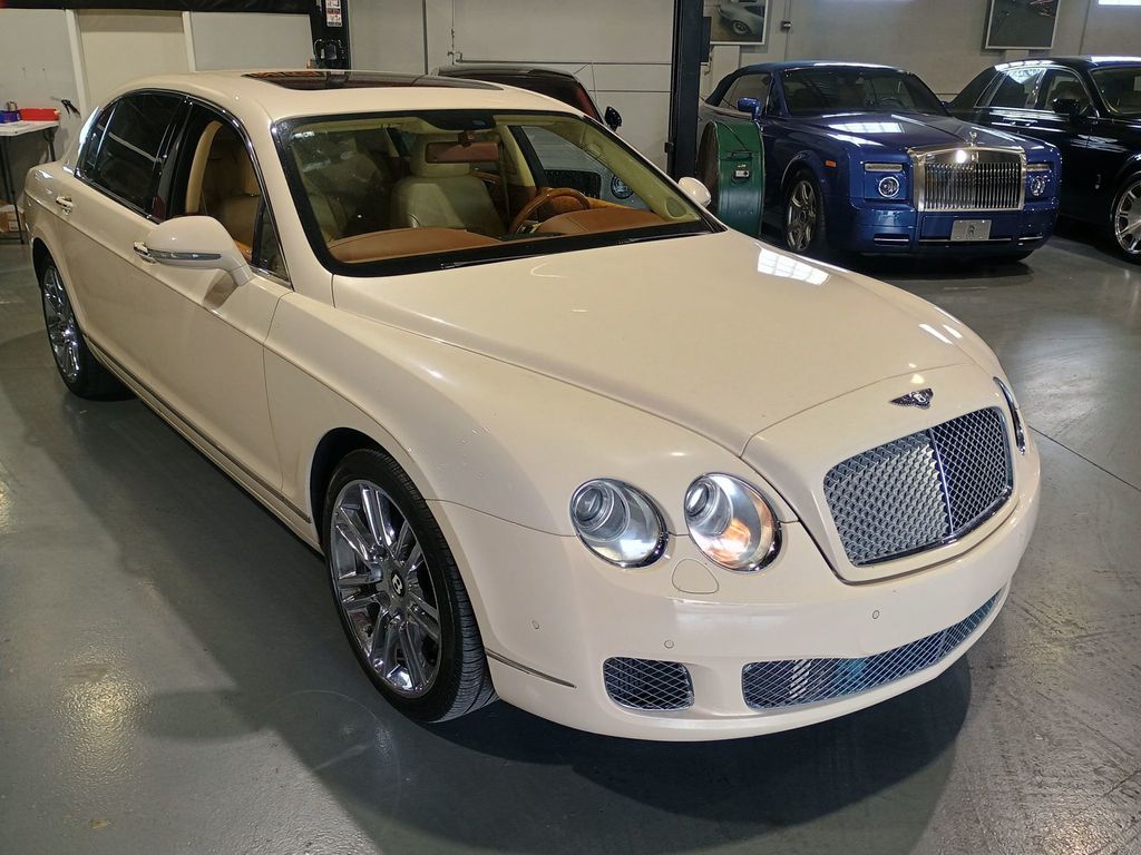 2010 Bentley Continental Flying Spur 4dr Sedan Clean Carfax Florida Car - 22937176 - 5