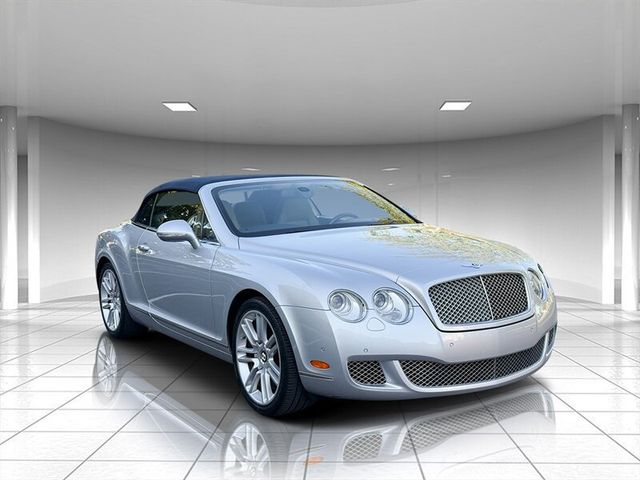 2010 Bentley Continental GT 2dr Convertible Clean Carfax - 22875731 - 9