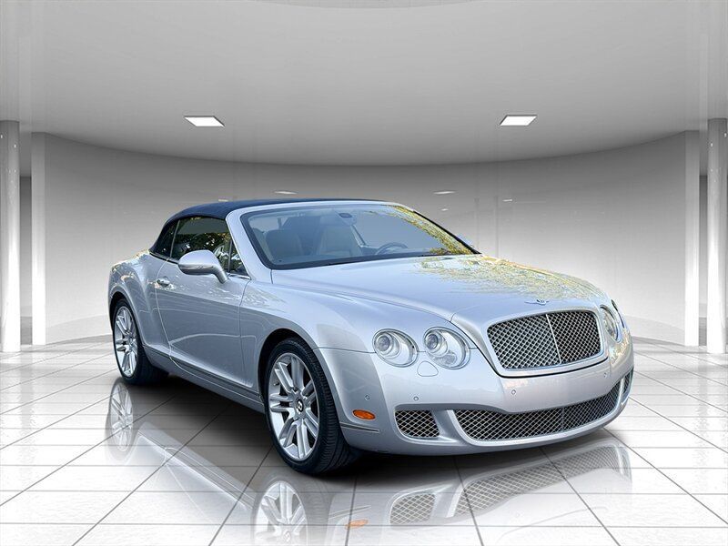 2010 Bentley Continental GT 2dr Convertible Clean Carfax - 22875731 - 9