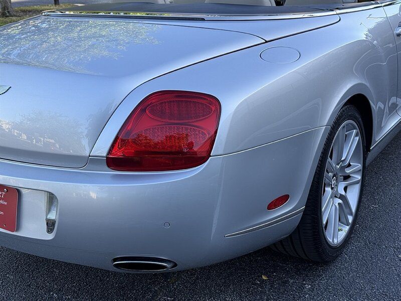 2010 Bentley Continental GT 2dr Convertible Clean Carfax - 22875731 - 31