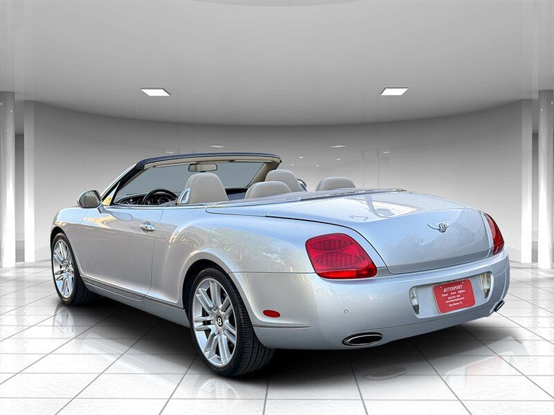2010 Bentley Continental GT 2dr Convertible Clean Carfax - 22875731 - 3