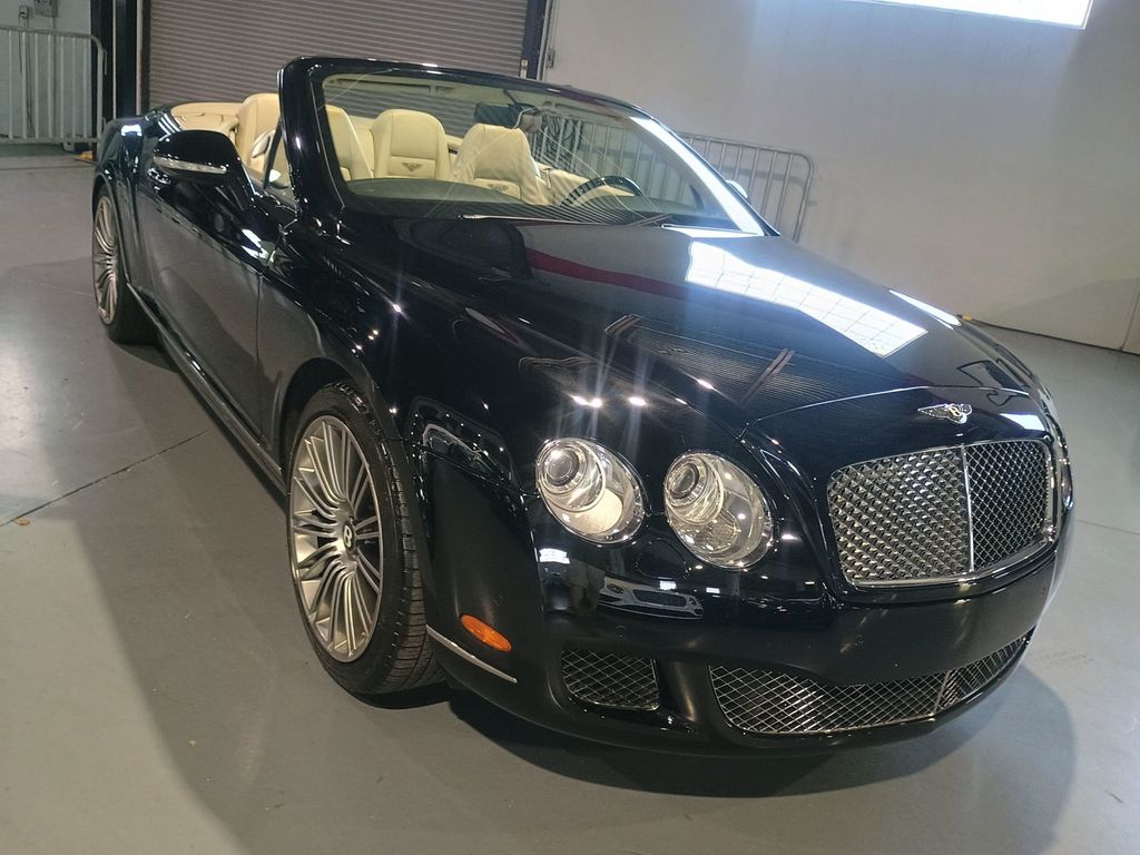 2010 Bentley Continental GT 2dr Convertible Speed Clean Carfax Florida Car - 22961954 - 9