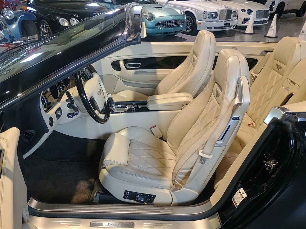 2010 Bentley Continental GT 2dr Convertible Speed Clean Carfax Florida Car - 22961954 - 13