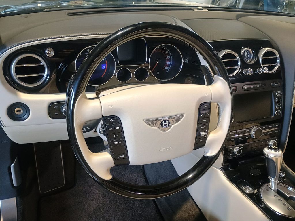 2010 Bentley Continental GT 2dr Convertible Speed Clean Carfax Florida Car - 22961954 - 16