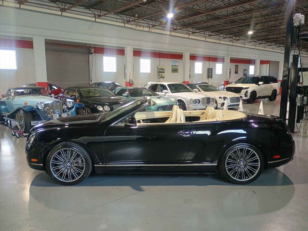2010 Bentley Continental GT 2dr Convertible Speed Clean Carfax Florida Car - 22961954 - 2