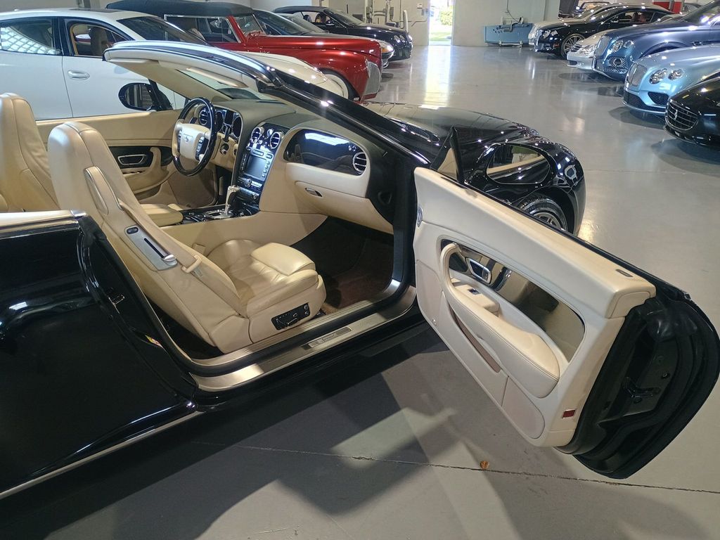 2010 Bentley Continental GT 2dr Convertible Speed Clean Carfax Florida Car - 22961954 - 34