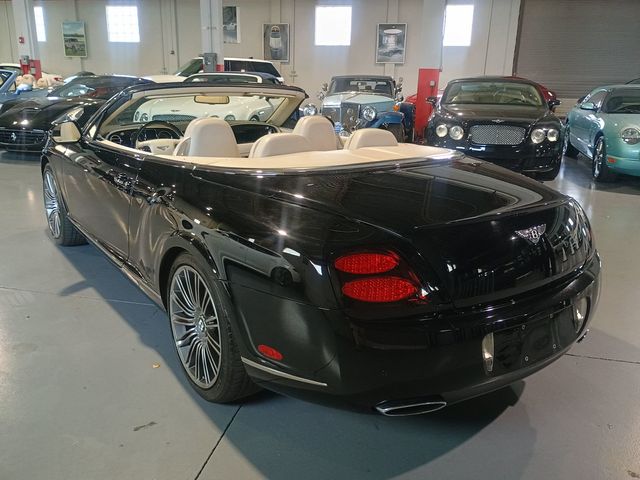 2010 Bentley Continental GT 2dr Convertible Speed Clean Carfax Florida Car - 22961954 - 3