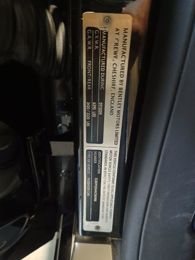 2010 Bentley Continental GT 2dr Convertible Speed Clean Carfax Florida Car - 22961954 - 52