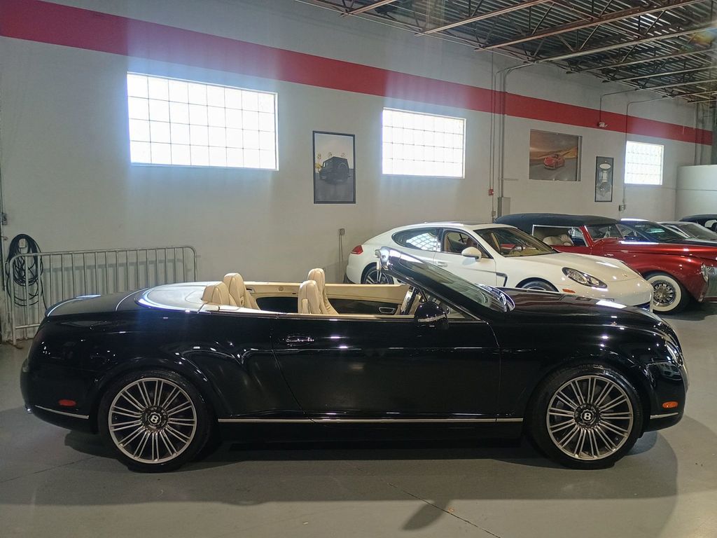 2010 Bentley Continental GT 2dr Convertible Speed Clean Carfax Florida Car - 22961954 - 8