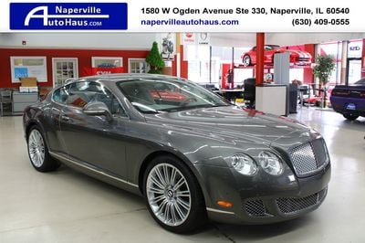 2010 Bentley Continental GT - SCBCP7ZA3AC062766