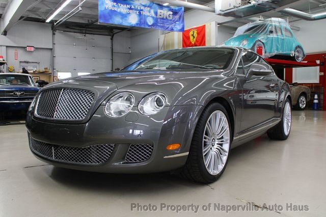 2010 Bentley Continental GT 2dr Coupe Speed - 23041160 - 1