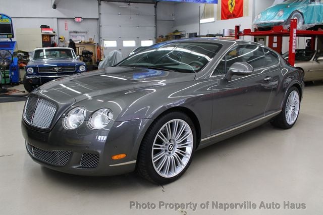 2010 Bentley Continental GT 2dr Coupe Speed - 23041160 - 2