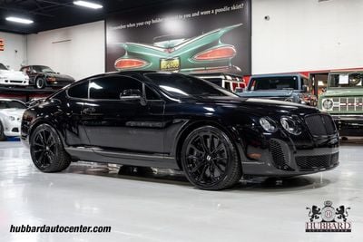 2010 Bentley Continental Supersports