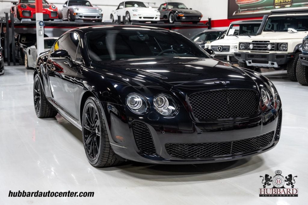 2010 Bentley Continental Supersports 2dr Coupe Supersports - 22994038 - 9
