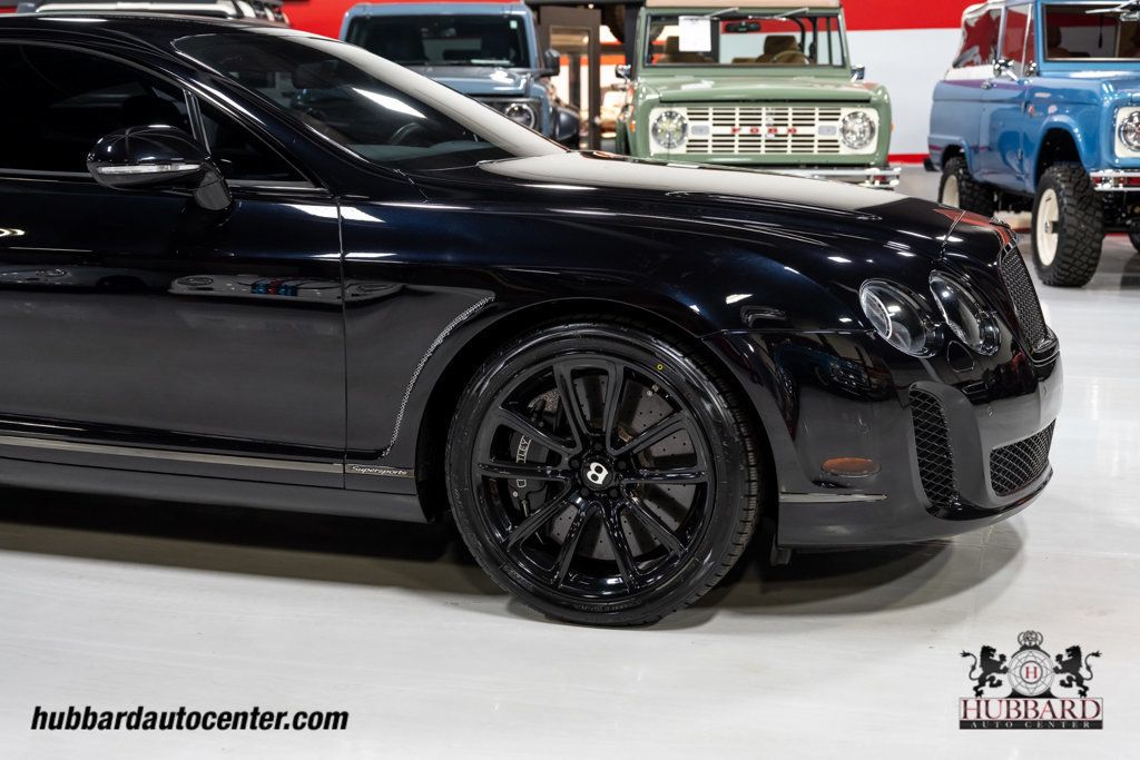2010 Bentley Continental Supersports 2dr Coupe Supersports - 22994038 - 32