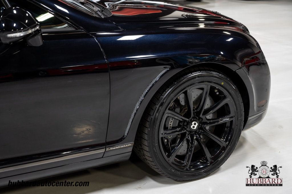 2010 Bentley Continental Supersports 2dr Coupe Supersports - 22994038 - 33