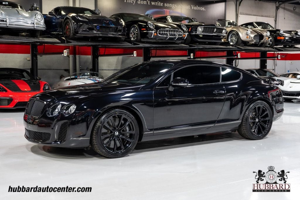 2010 Bentley Continental Supersports 2dr Coupe Supersports - 22994038 - 3