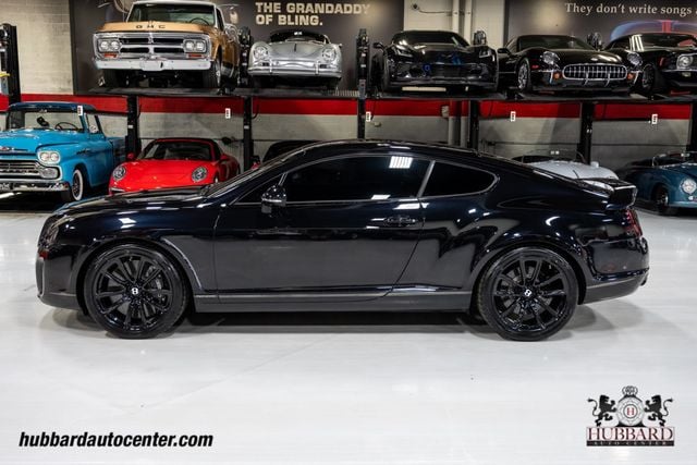 2010 Bentley Continental Supersports