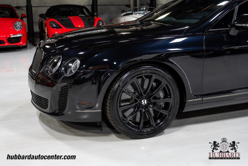 2010 Bentley Continental Supersports 2dr Coupe Supersports - 22994038 - 52