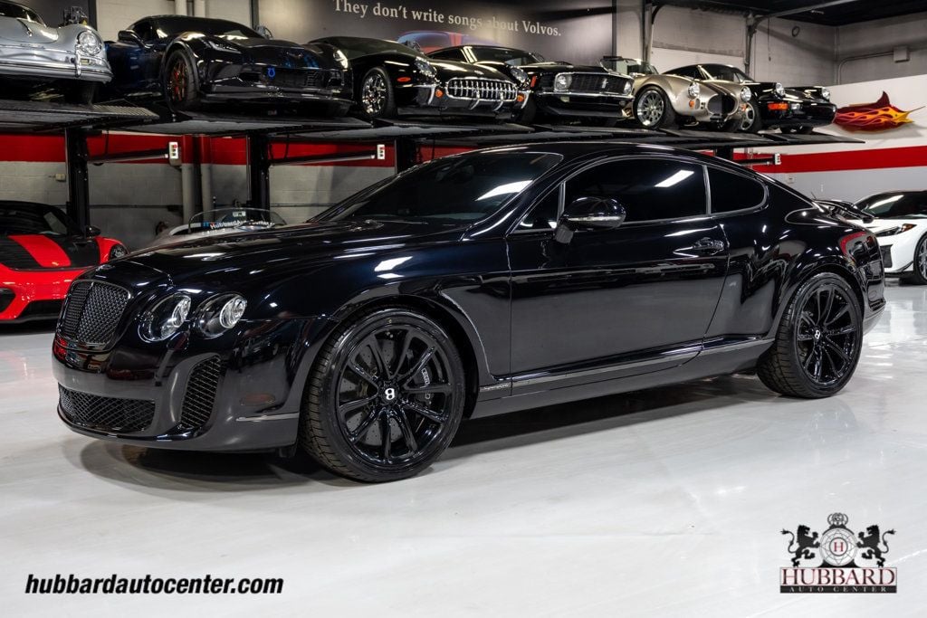 2010 Bentley Continental Supersports 2dr Coupe Supersports - 22994038 - 58