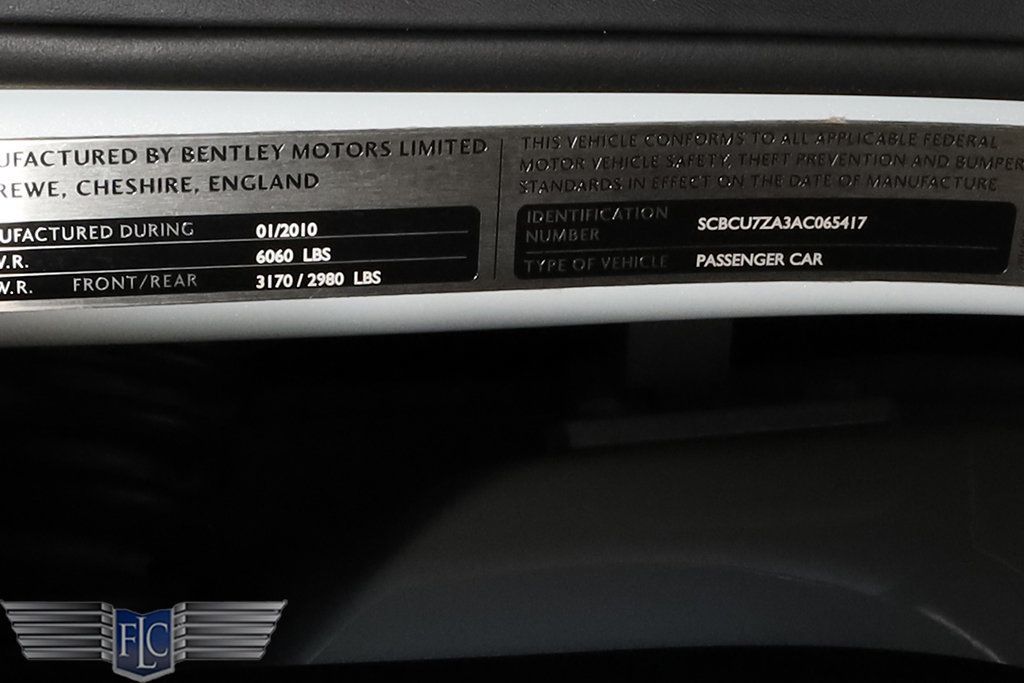 2010 Bentley Continental Supersports Supersports - 7636897 - 41