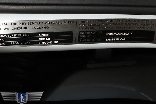 2010 Bentley Continental Supersports Supersports - 7636897 - 41