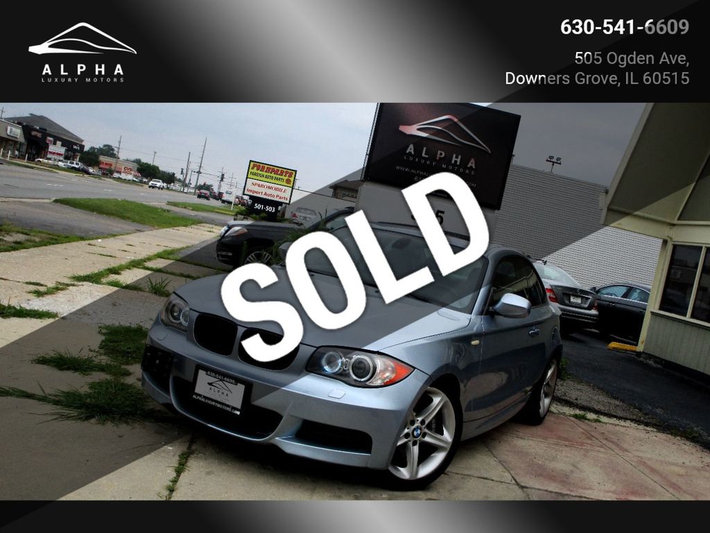 10 Used Bmw 1 Series 135i At Alpha Luxury Motors Serving Downers Grove Il Iid