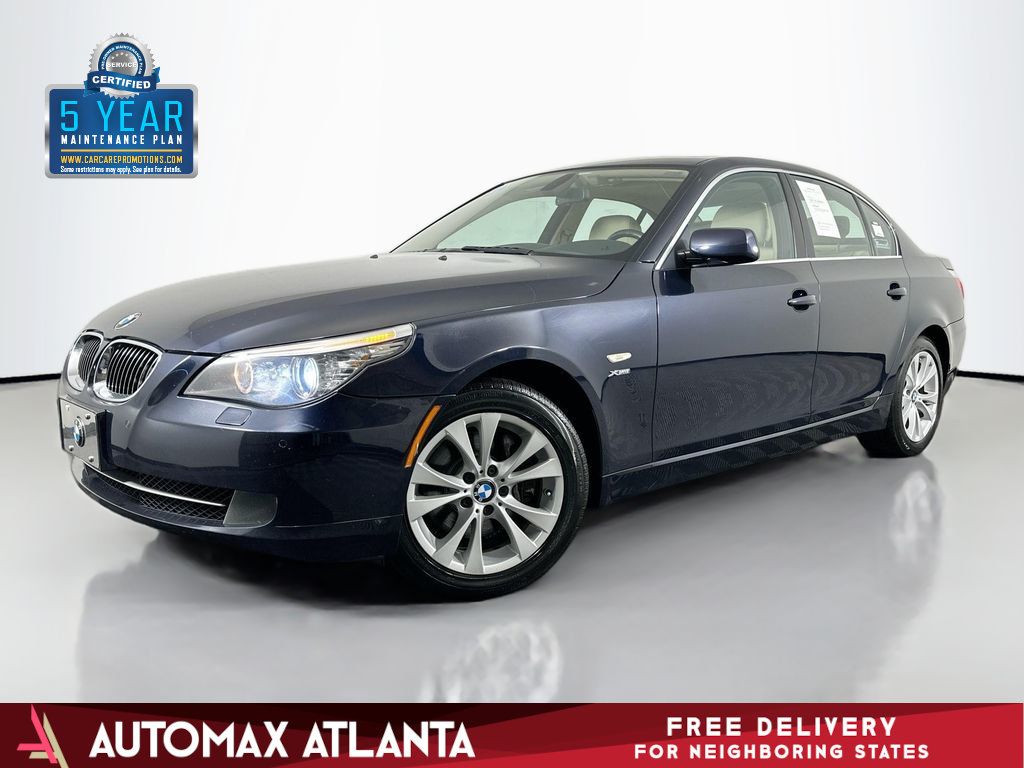 2010 BMW 5 series 535i xDrive - 22689802 - 0