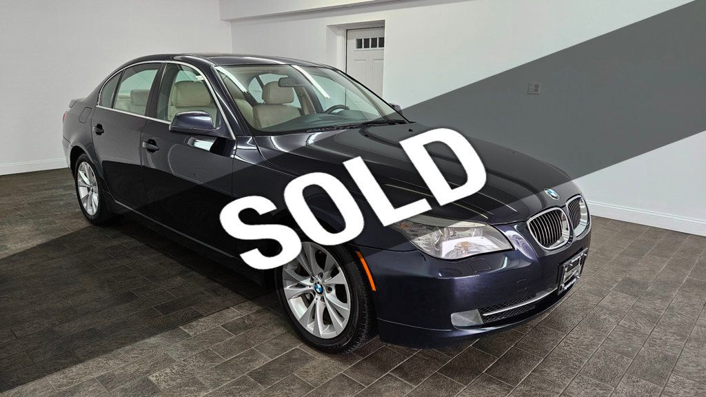 2010 Used BMW 5 Series 535i xDrive at Import Auto Stonington, CT, IID