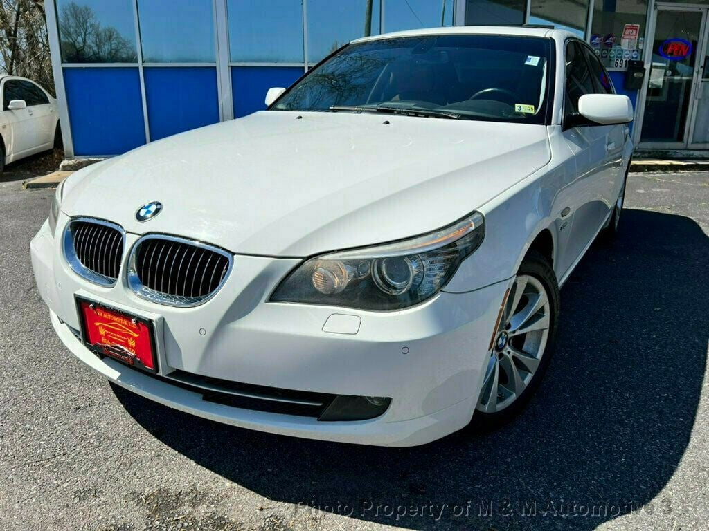 2010 BMW 5 Series 535i xDrive - 22373922 - 0