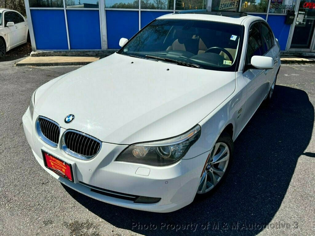 2010 BMW 5 Series 535i xDrive - 22373922 - 2