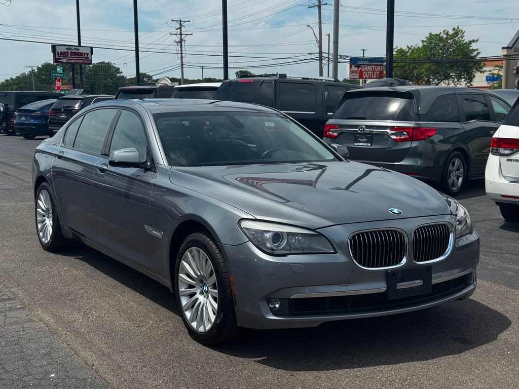 2010 BMW 7 Series 750Li xDrive - 23031359 - 2