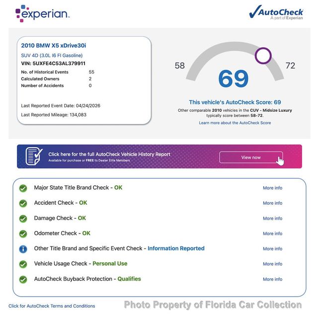 2010 BMW X5 xDrive30i Premium 3rd Row Seats - 22675464 - 91