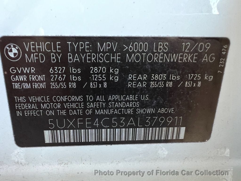 2010 BMW X5 xDrive30i Premium 3-Row  - 22675464 - 97