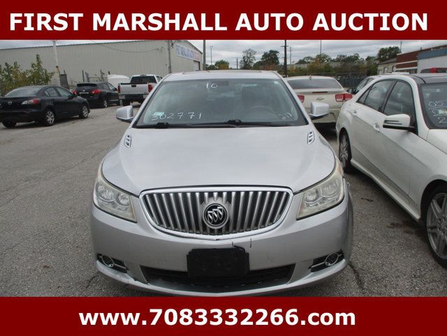 2010 Buick LaCrosse 4dr Sedan CXL 3.0L AWD - 22938829 - 0