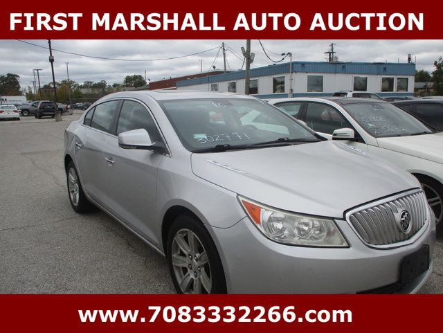 2010 Buick LaCrosse 4dr Sedan CXL 3.0L AWD - 22938829 - 1
