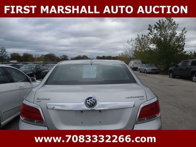 2010 Buick LaCrosse 4dr Sedan CXL 3.0L AWD - 22938829 - 2