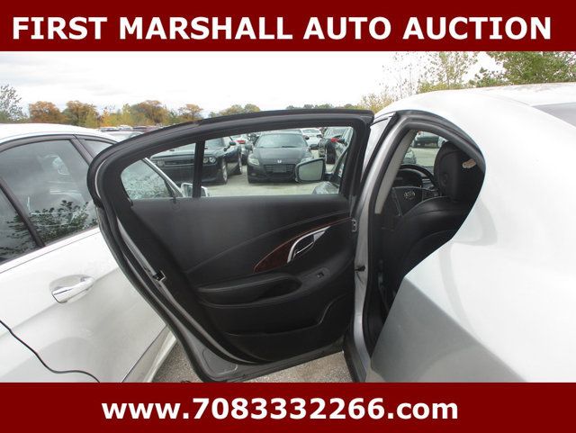 2010 Buick LaCrosse 4dr Sedan CXL 3.0L AWD - 22938829 - 3