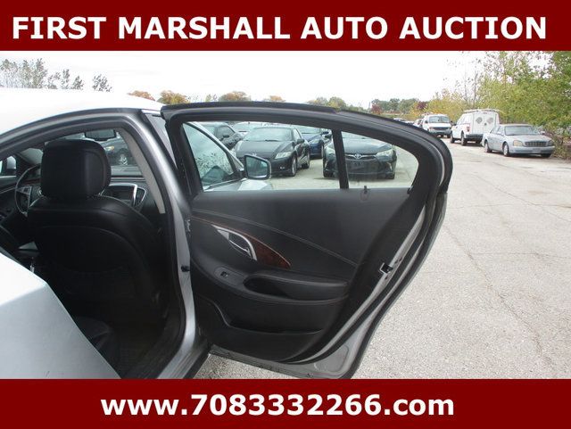 2010 Buick LaCrosse 4dr Sedan CXL 3.0L AWD - 22938829 - 4