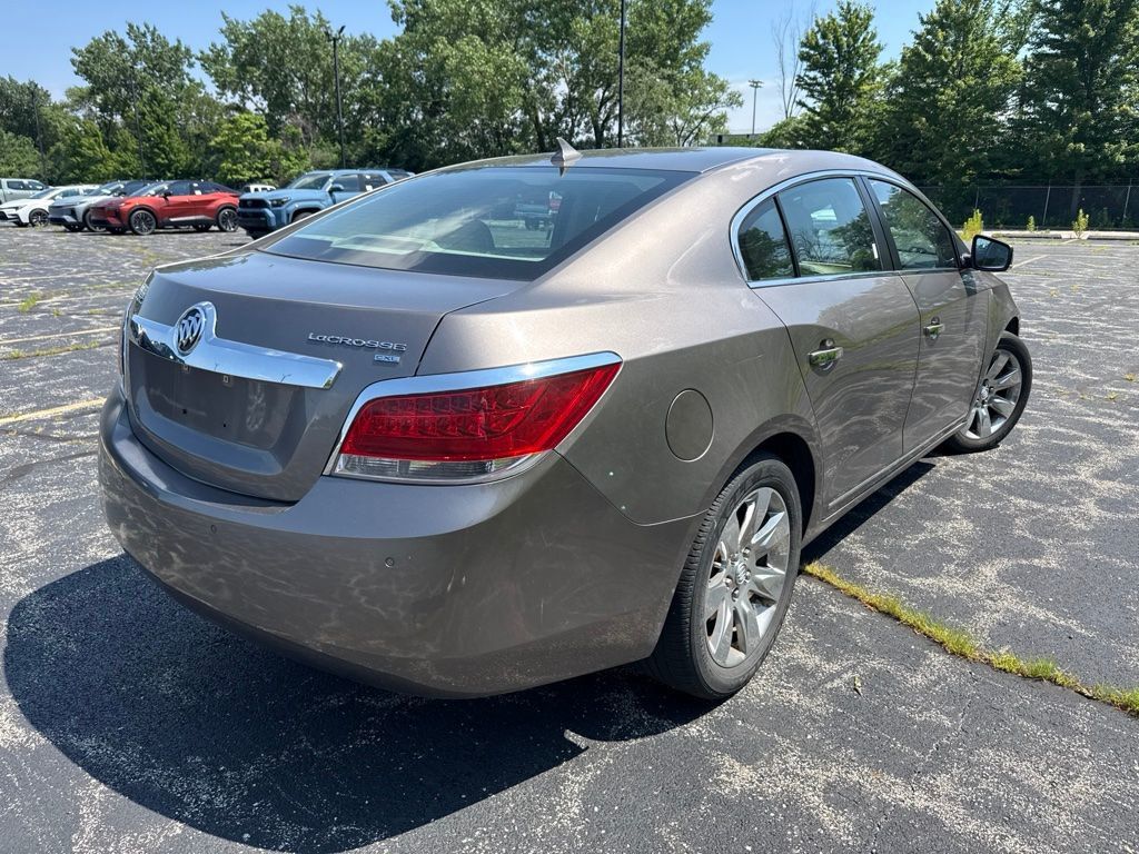 2010 Buick LaCrosse 4dr Sedan CXL 3.0L FWD - 23050753 - 4