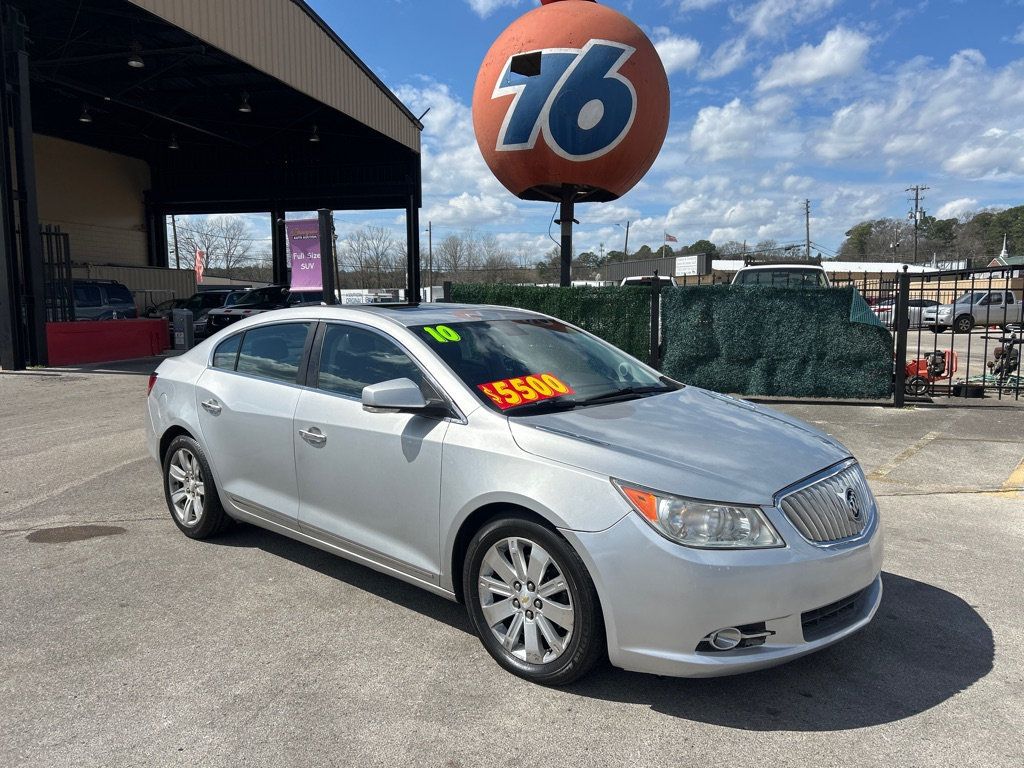 2010 Buick LaCrosse 4dr Sedan CXL 3.0L FWD - 22989963 | Video 1