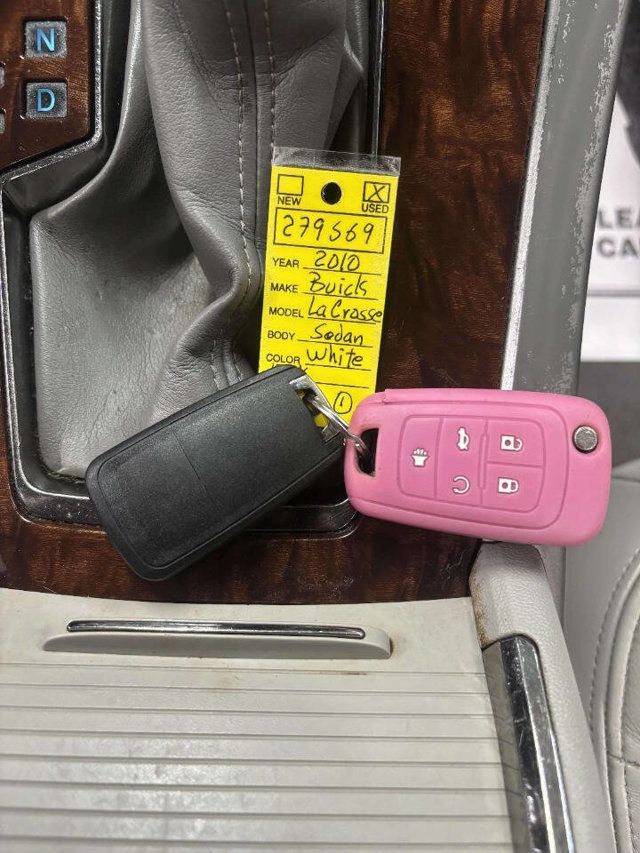 2010 Buick LaCrosse 4dr Sedan CXL 3.0L FWD - 22968408 - 37