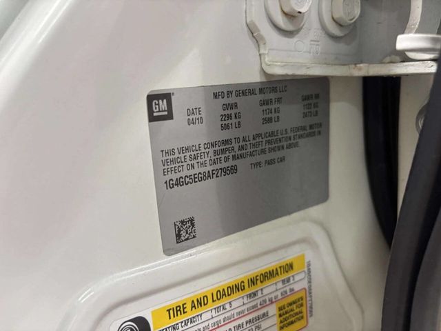 2010 Buick LaCrosse 4dr Sedan CXL 3.0L FWD - 22968408 - 38