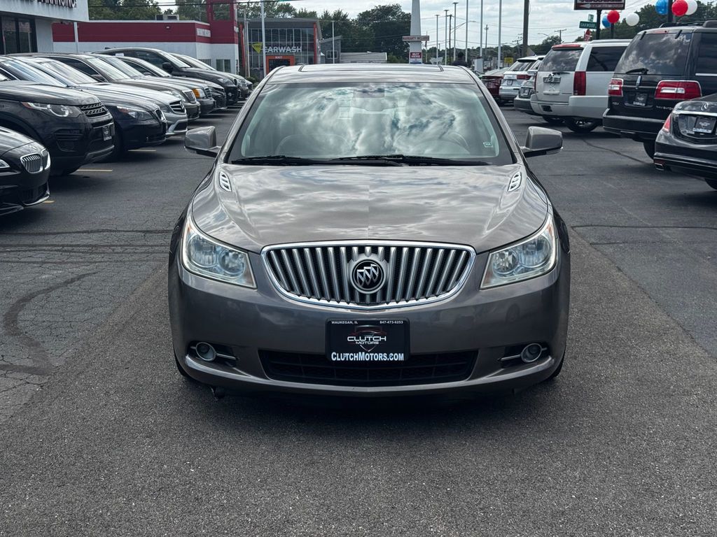 2010 Buick LaCrosse 4dr Sedan CXS 3.6L - 23057684 - 1