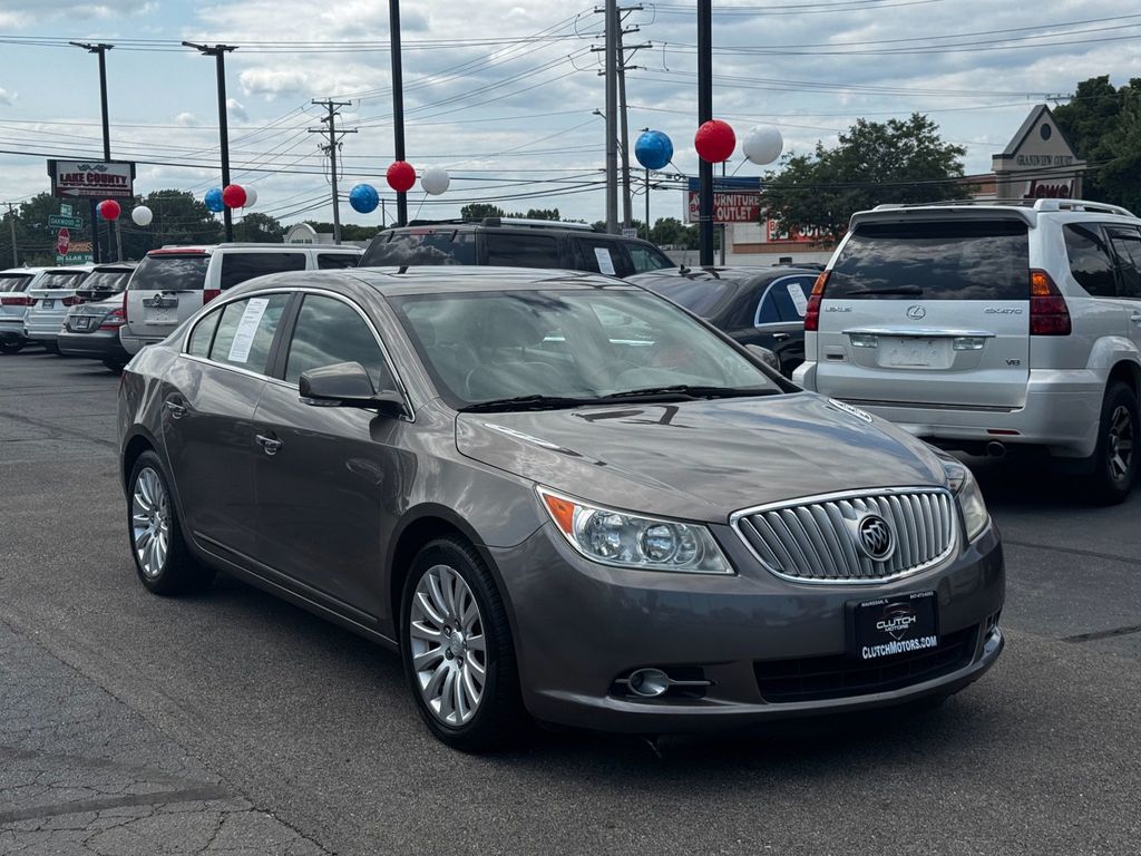 2010 Buick LaCrosse 4dr Sedan CXS 3.6L - 23057684 - 2