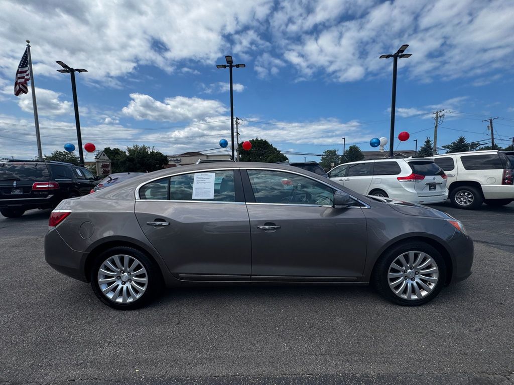 2010 Buick LaCrosse 4dr Sedan CXS 3.6L - 23057684 - 3