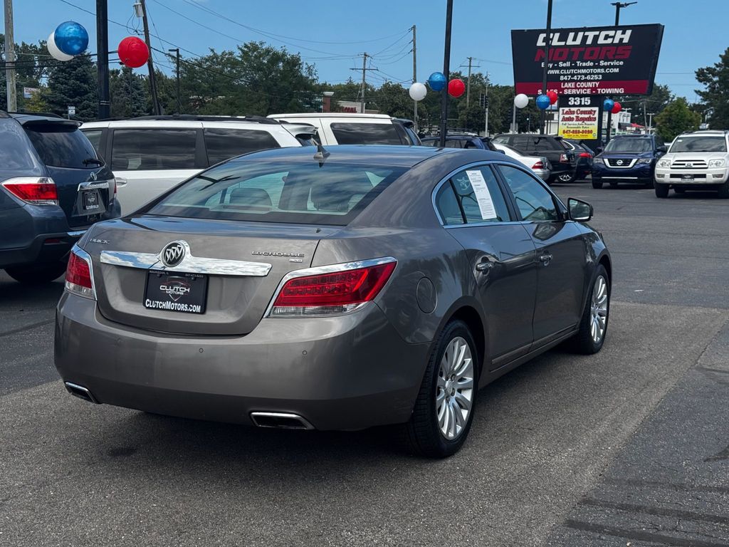 2010 Buick LaCrosse 4dr Sedan CXS 3.6L - 23057684 - 4