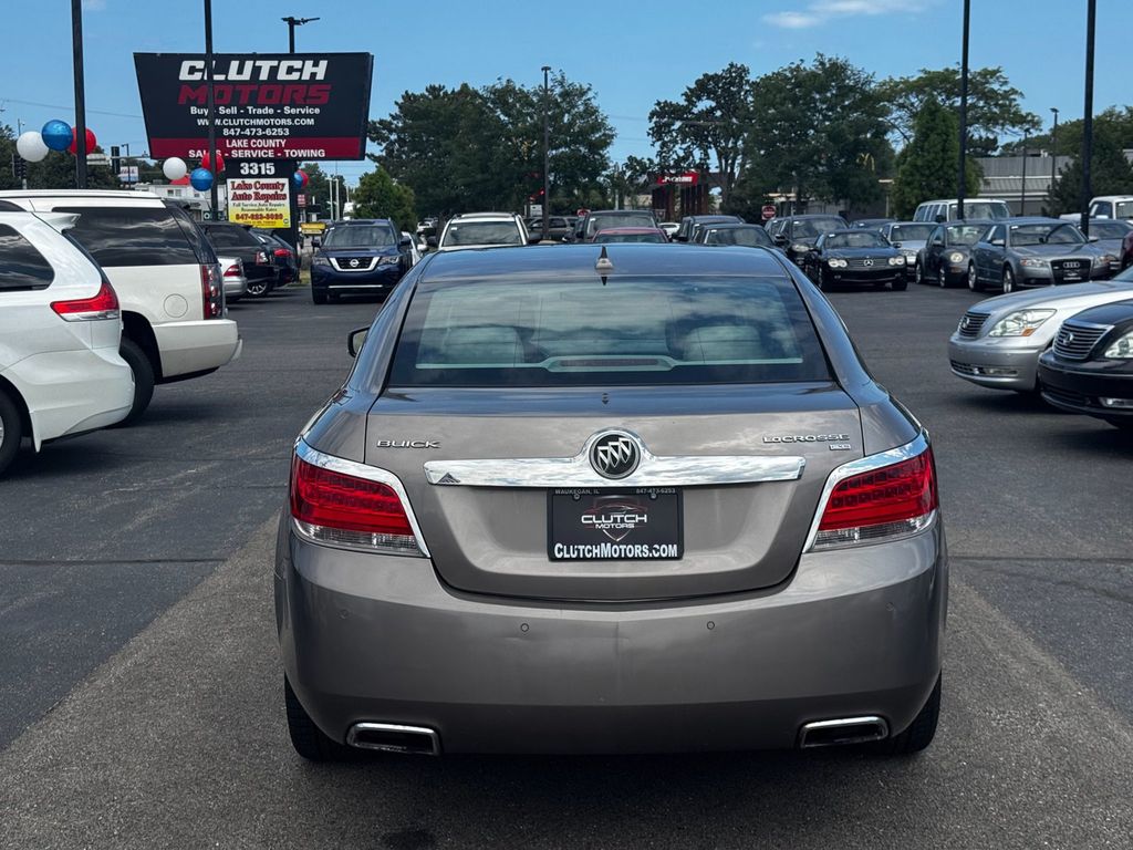 2010 Buick LaCrosse 4dr Sedan CXS 3.6L - 23057684 - 5