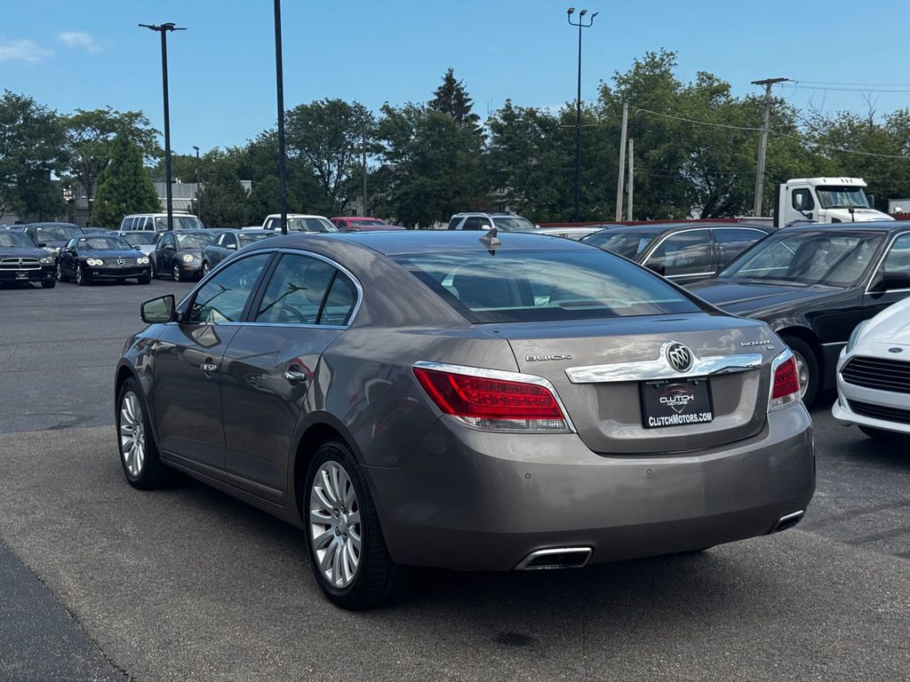 2010 Buick LaCrosse 4dr Sedan CXS 3.6L - 23057684 - 6